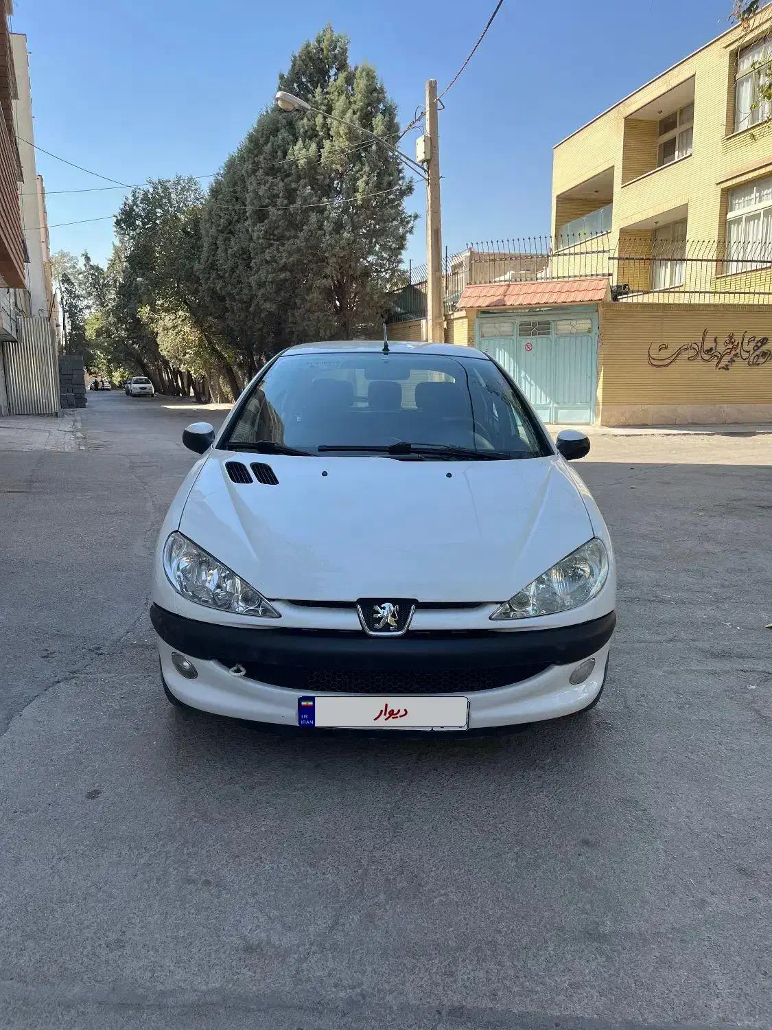 ۲۰۶تیپ ۵مدل۹۷|خودرو سواری و وانت|اصفهان, شیخ اشراق|دیوار