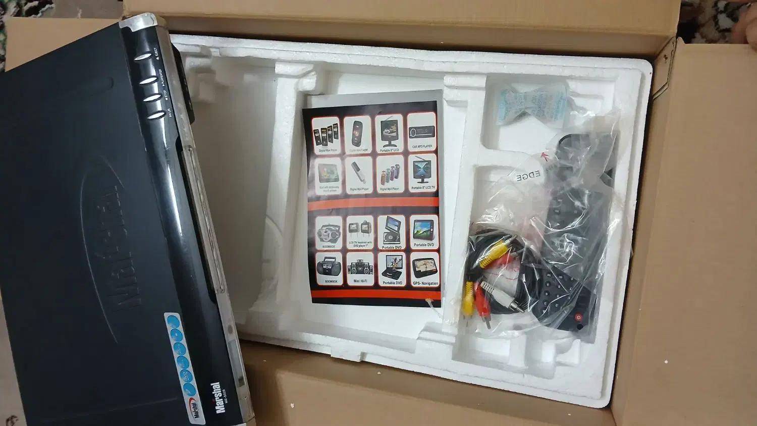 دی وی دی|پخش‌کننده DVD و ویدیو|تهران, شهمیرزادی|دیوار