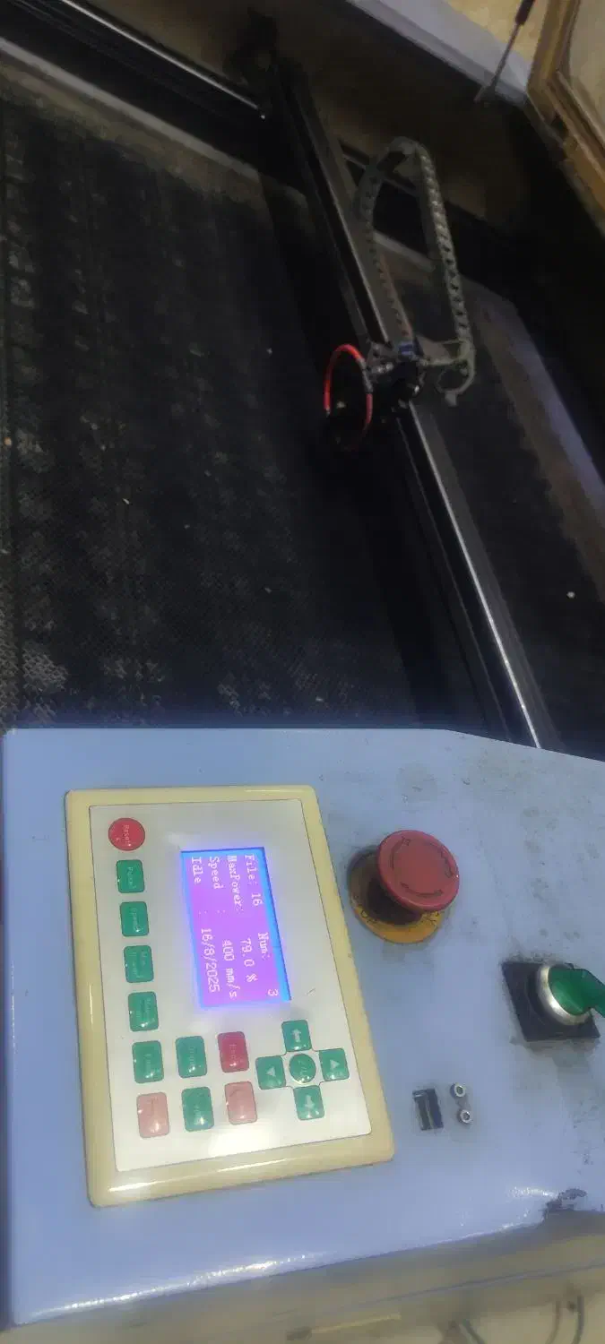 لیزر غیر فلز برند شفنگ|ماشین‌آلات صنعتی|مشهد, سرافرازان|دیوار