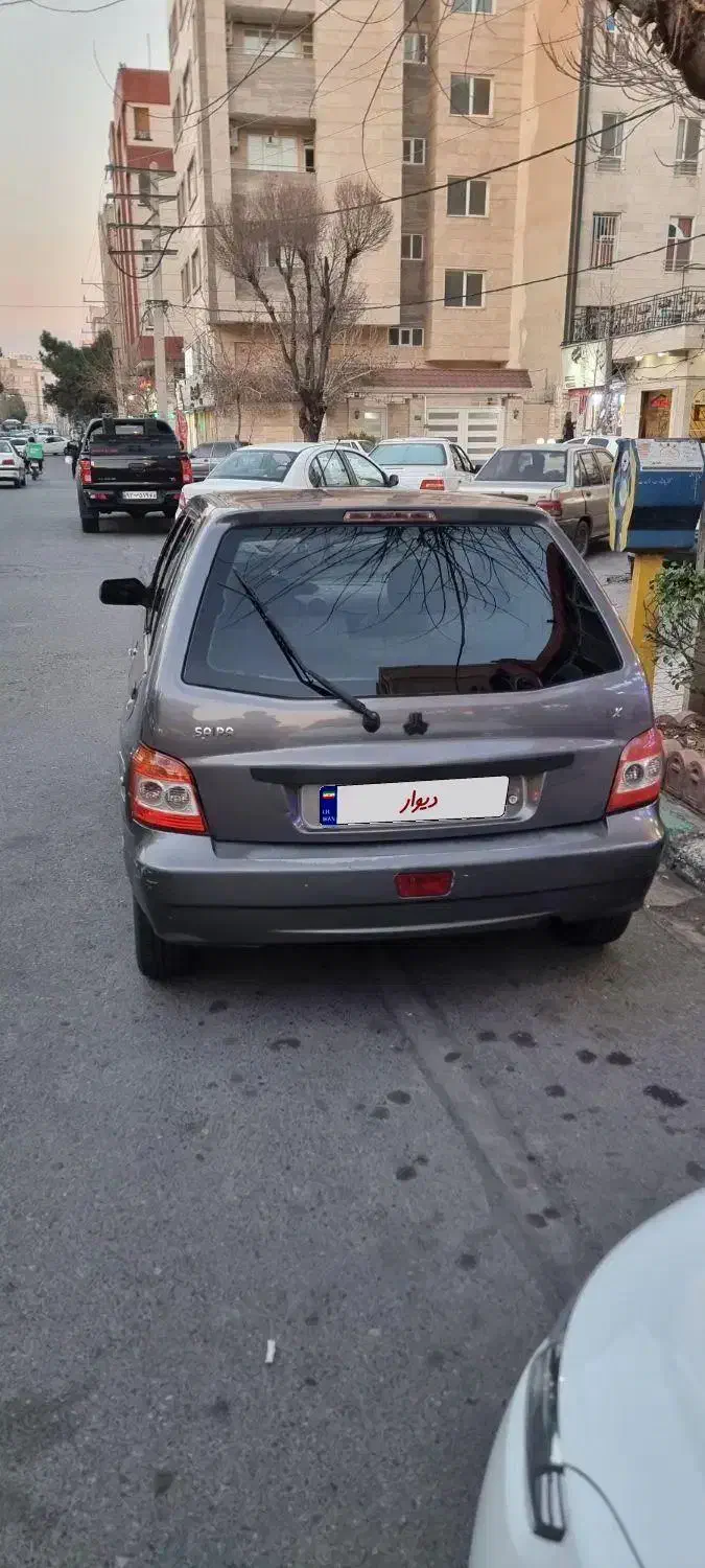 پراید ۱۱۱ Ex مدل ۹۲|خودرو سواری و وانت|کرج, مهرویلا شمالی|دیوار