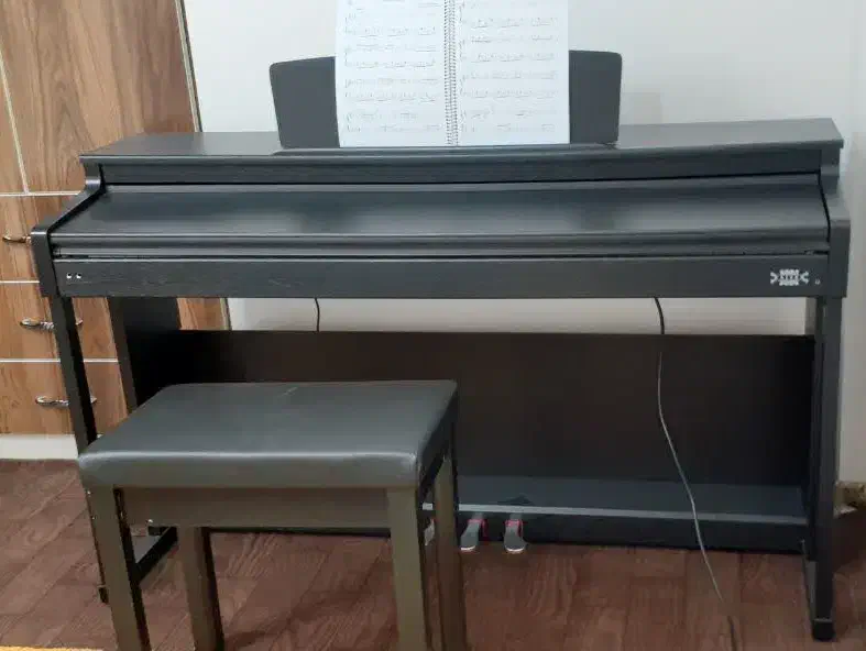 پیانو دیجیتال Kaiser مدل K2|پیانو، کیبورد، آکاردئون|فلاورجان, |دیوار