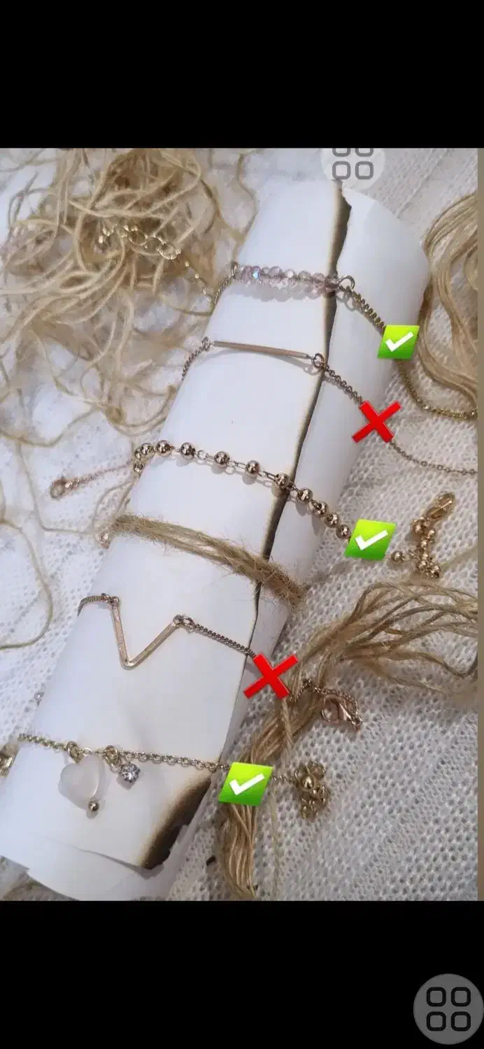 دستبند دونه ای ۱۰۰|بدلیجات|کرج, کرج نو|دیوار