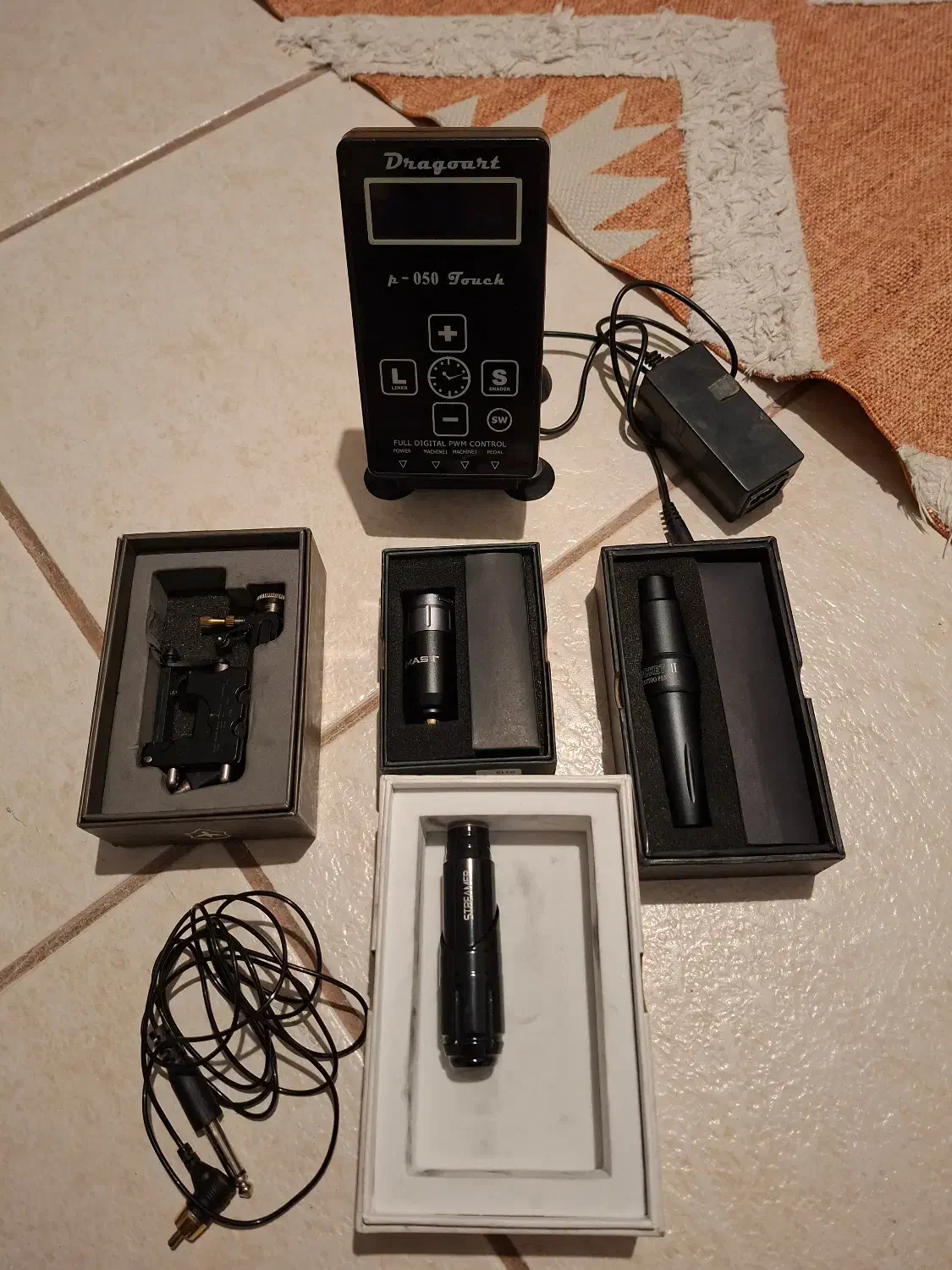 لوازم تتو|آرایشی، بهداشتی، درمانی|لواسان, |دیوار