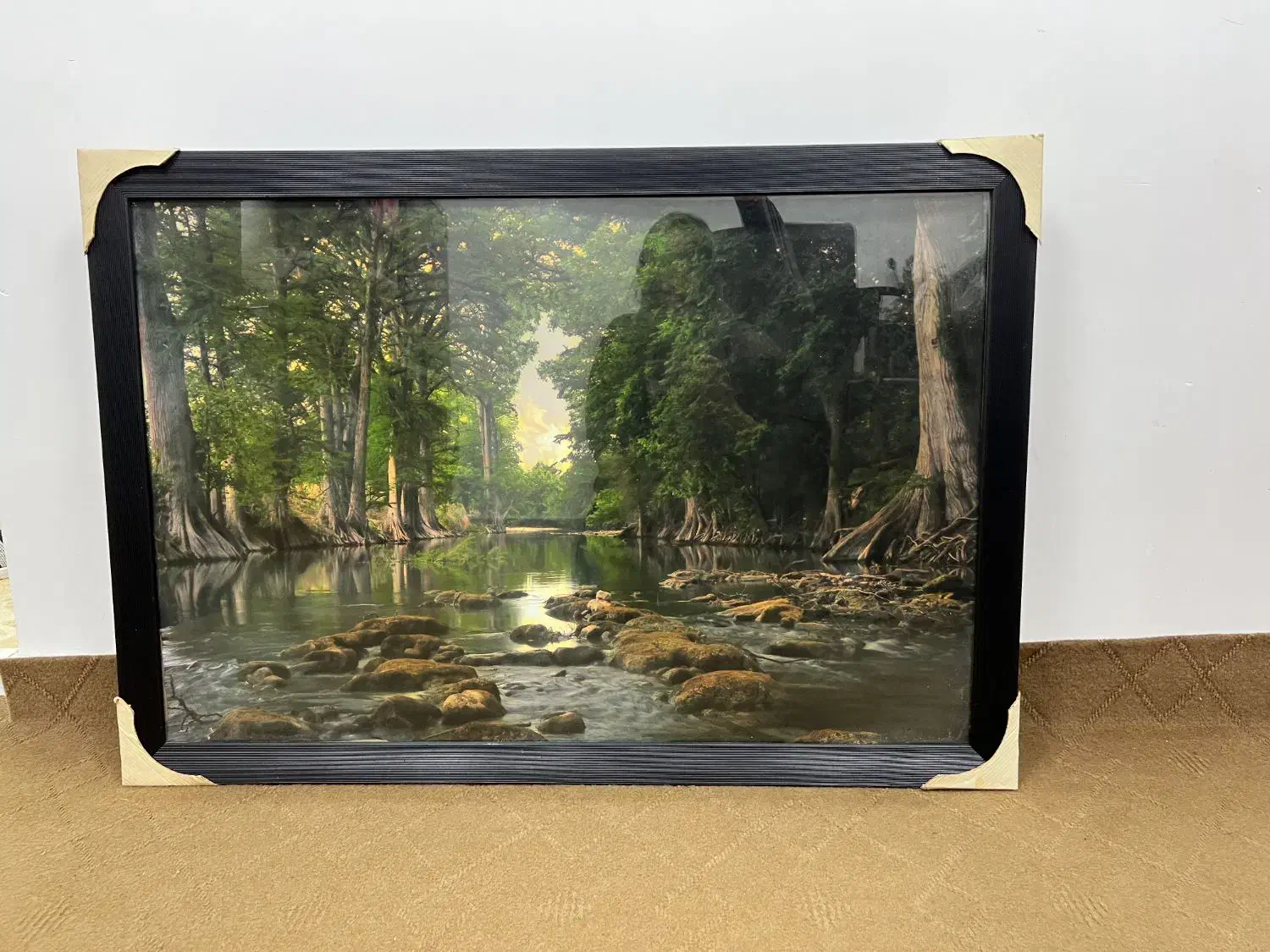 تابلو چراغ دار|تابلو، نقاشی، عکس|کیاشهر, |دیوار