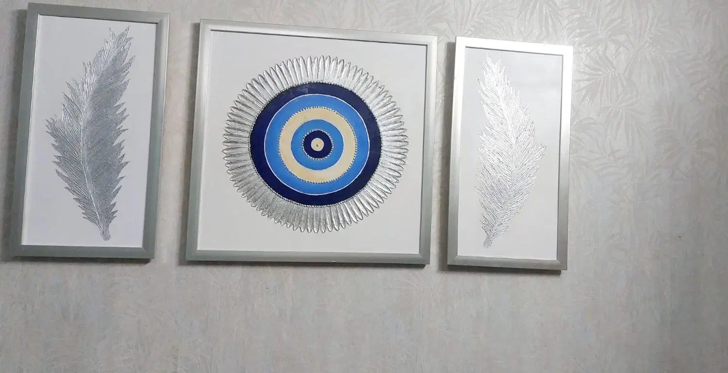 تابلوی چشم نظر|تابلو، نقاشی، عکس|تهران, سلسبیل جنوبی|دیوار