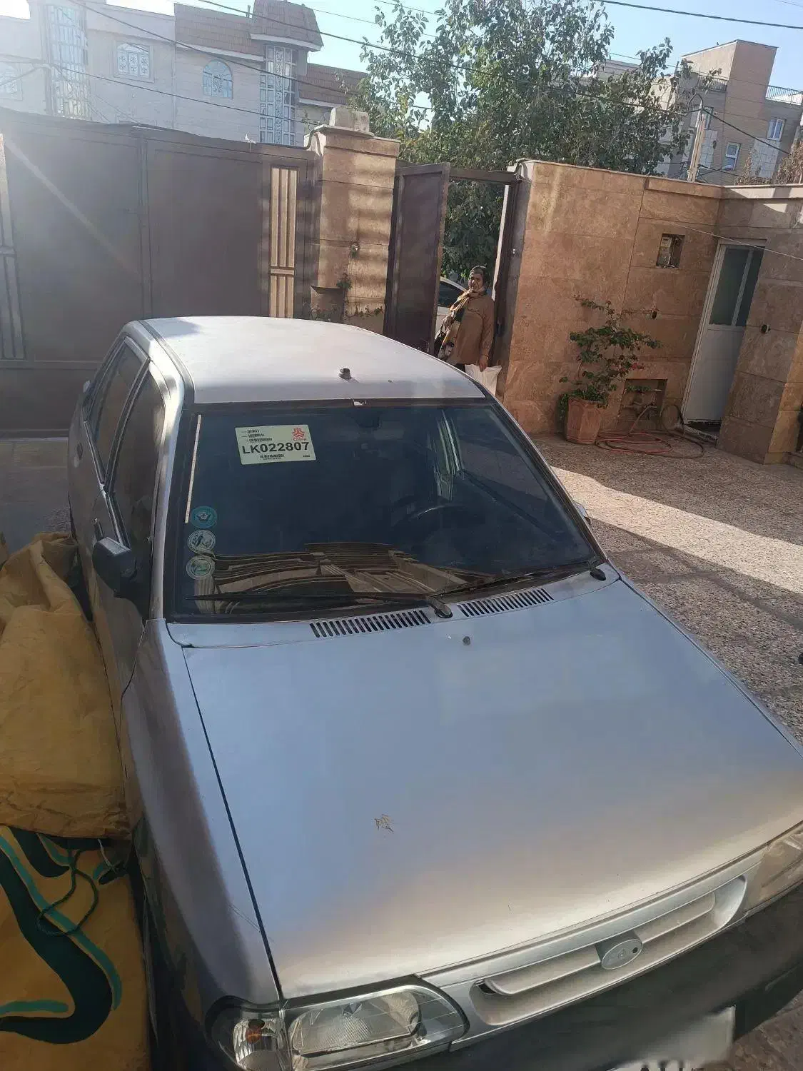 پراید مدل 87 دوگانه کارخونه|خودرو سواری و وانت|شیراز, شهرک فرزانگان|دیوار