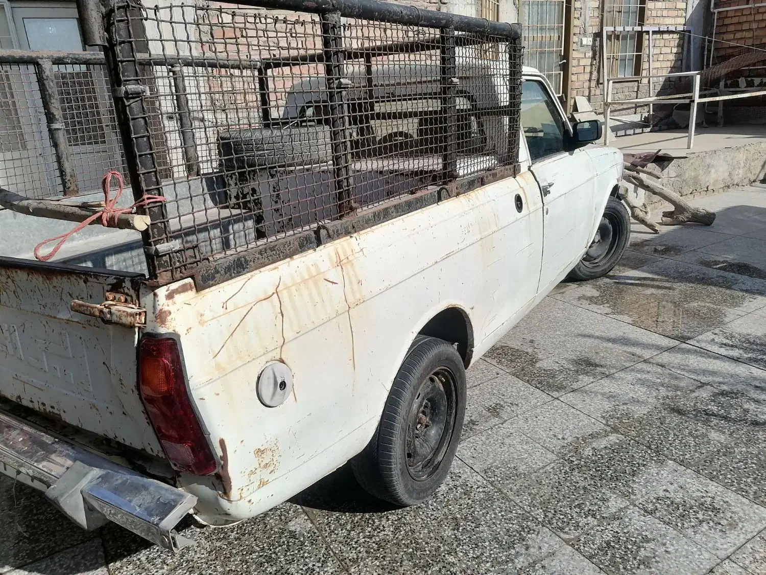 پیکان وانت دوگانه کلر دار|خودرو سواری و وانت|زرند, |دیوار