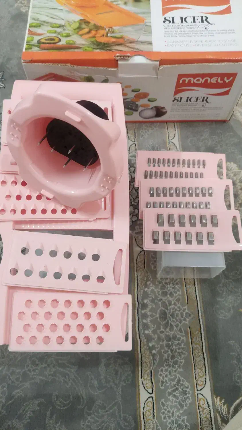 رنده چندکاره manely|ظروف پختوپز|فردیس, فردیس|دیوار