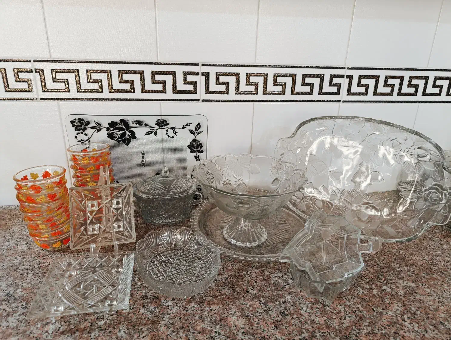 ظروف پذیرایی|ظروف سرو و پذیرایی|بندر گناوه, |دیوار