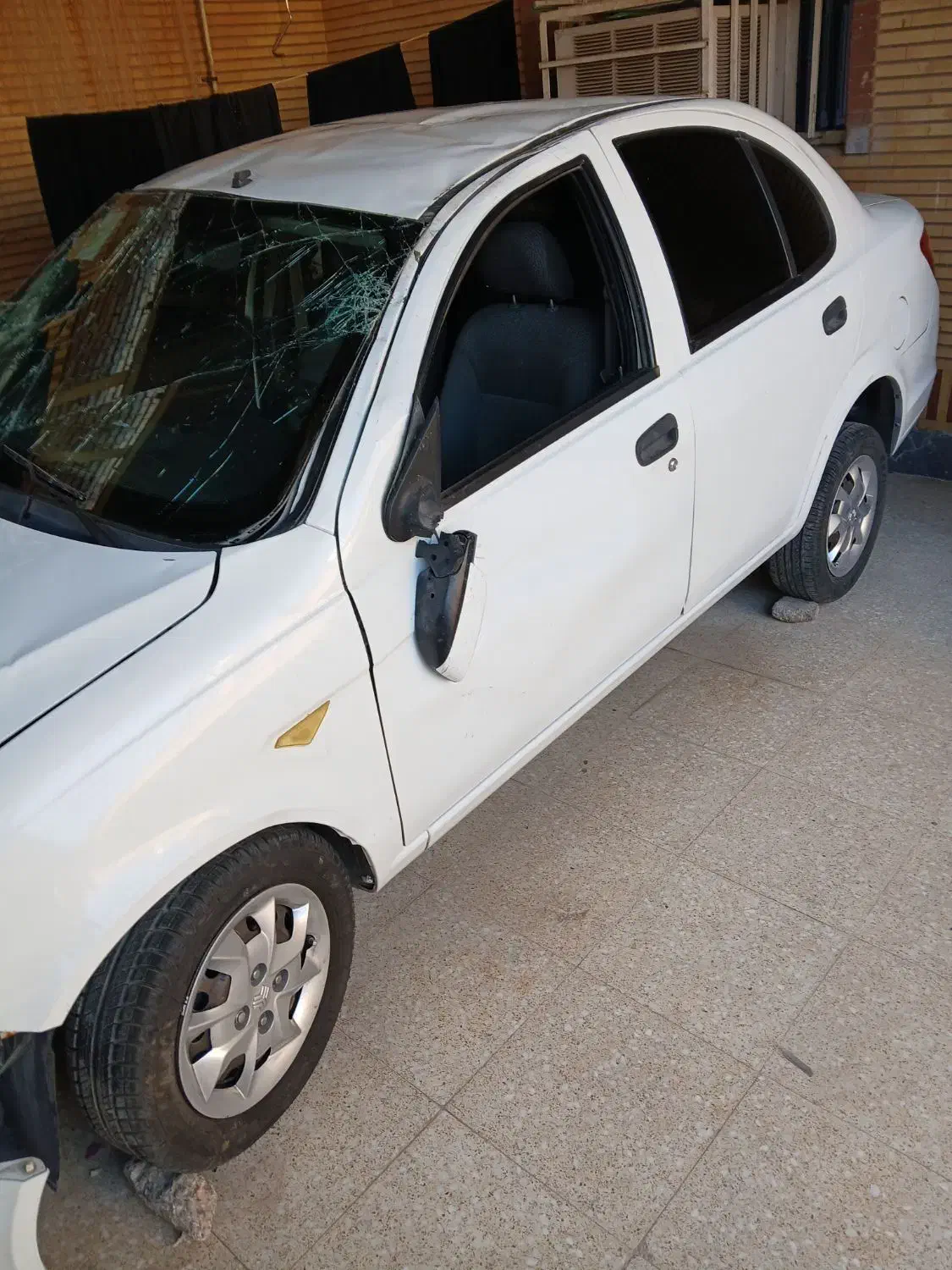 سایناex معمولی مدل اخر 98 چپی|خودرو سواری و وانت|اهواز, بهارستان|دیوار