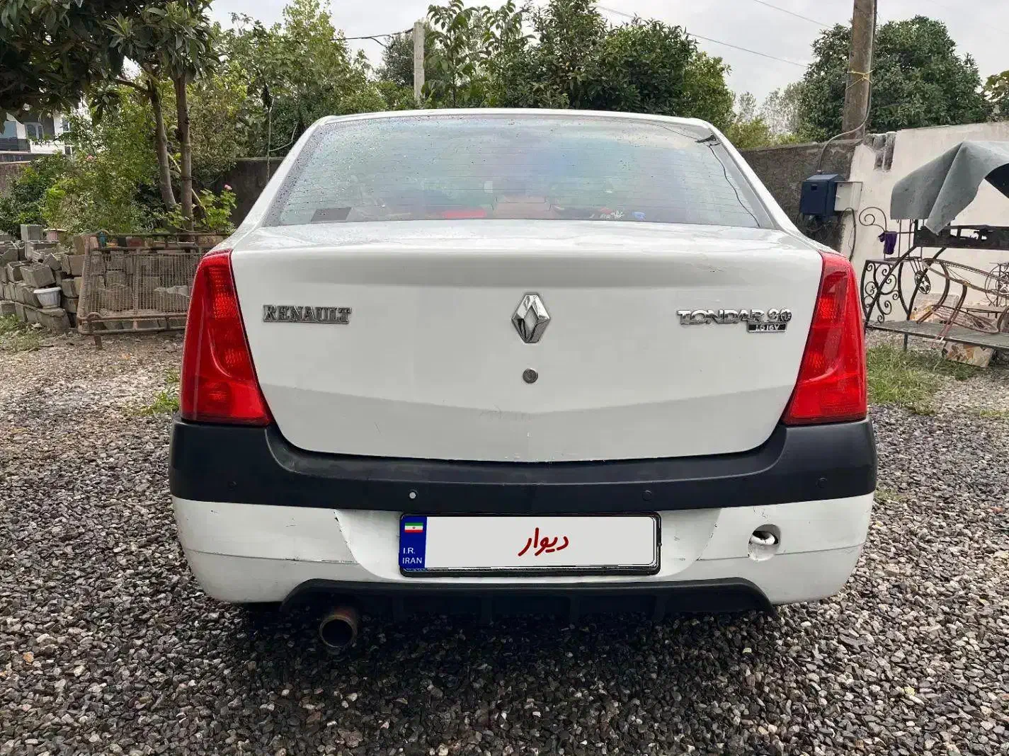 ال نود کارمندی واقعا سالم ۹۱|خودرو سواری و وانت|رویان, |دیوار