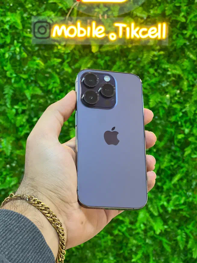 گوشی IPhone 14 Pro حافظه 256 گیگ دوسیمZa با ریجستر|موبایل|رشت, نیروی دریایی|دیوار