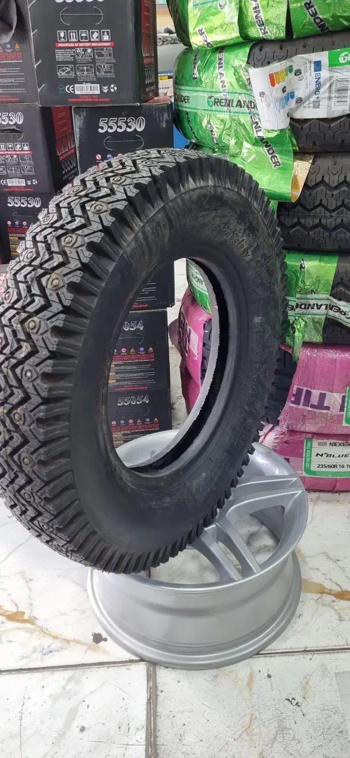 ۱ حلقه یخ شکن یوکوهاما ژاپن نوستالژی مخصوص پیکان|قطعات یدکی و لوازم جانبی|کرج, چهارصد دستگاه|دیوار