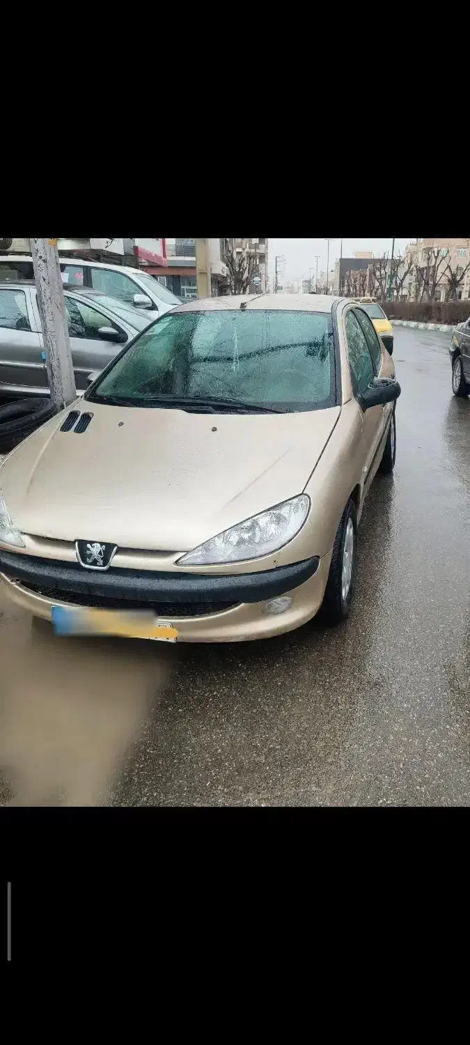 خودرو ۲۰۶ تیپ ۲|خودرو سواری و وانت|بانه, |دیوار