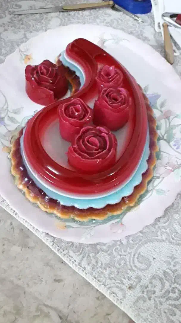 ژله واسه مهمونی و دورهمی|خوردنی و آشامیدنی|حمیدیا, |دیوار