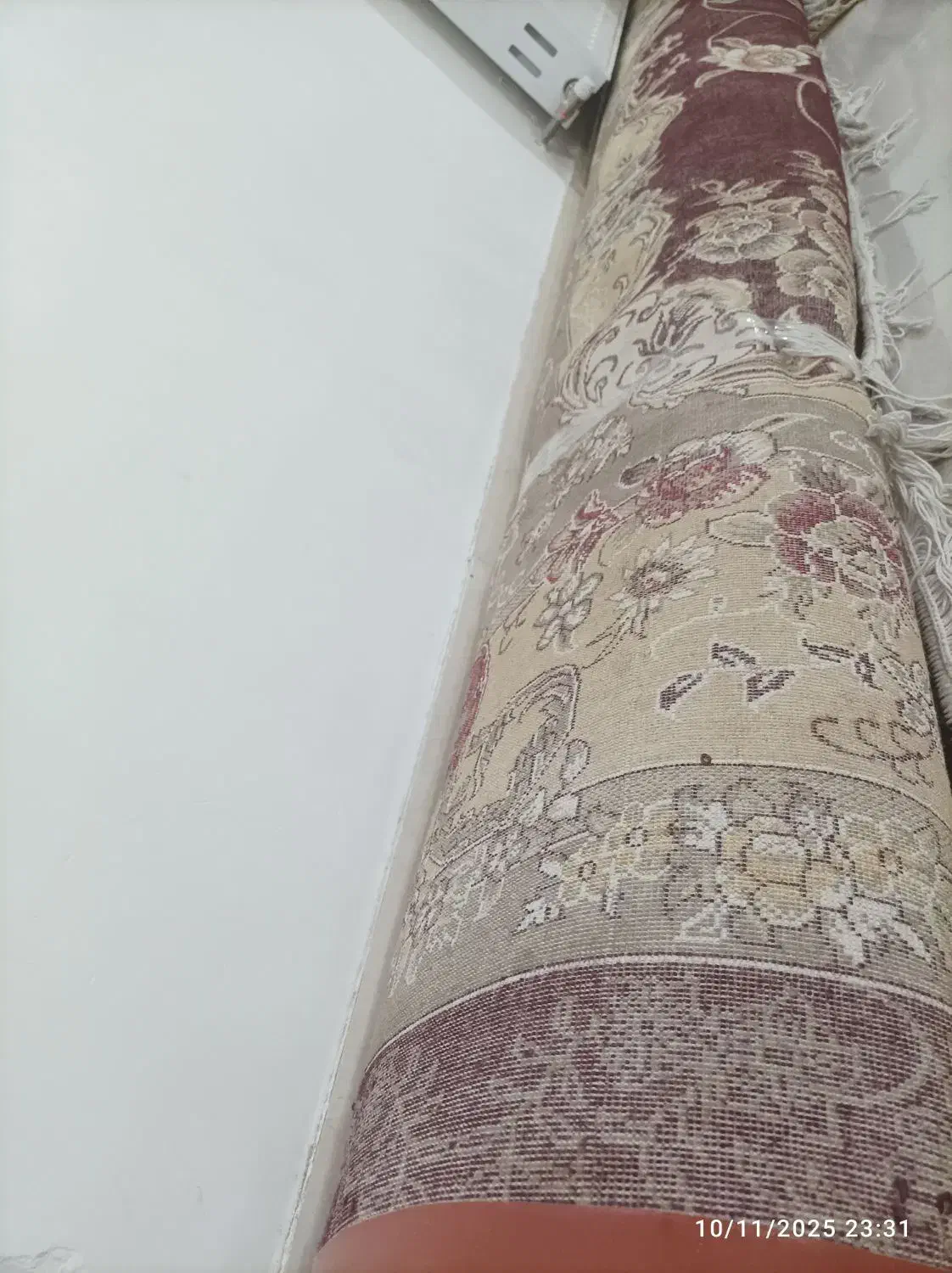 قالی 12متری|فرش|آباده, |دیوار