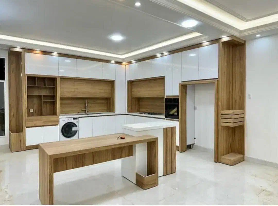 نصب کابینت واجرای صفر تا صد|مصالح و تجهیزات ساختمان|مشهد, توس (بلوار توس)|دیوار