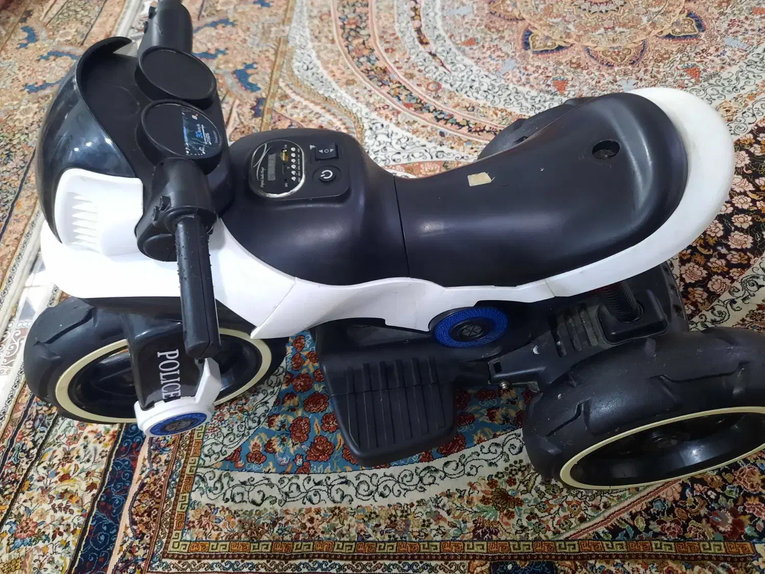 موتور شارجی پلیسی|اسباب و اثاث بچه|مینودشت, |دیوار