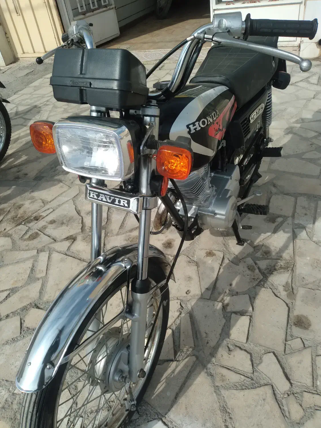 هندا۱۲۵|موتورسیکلت|نجف‌آباد, ویلاشهر|دیوار