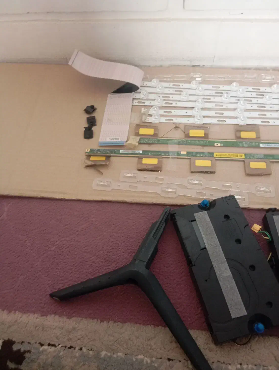 قطعات کامل تلویزیون cu7000|تلویزیون و پروژکتور|تهران, تهرانپارس غربی|دیوار