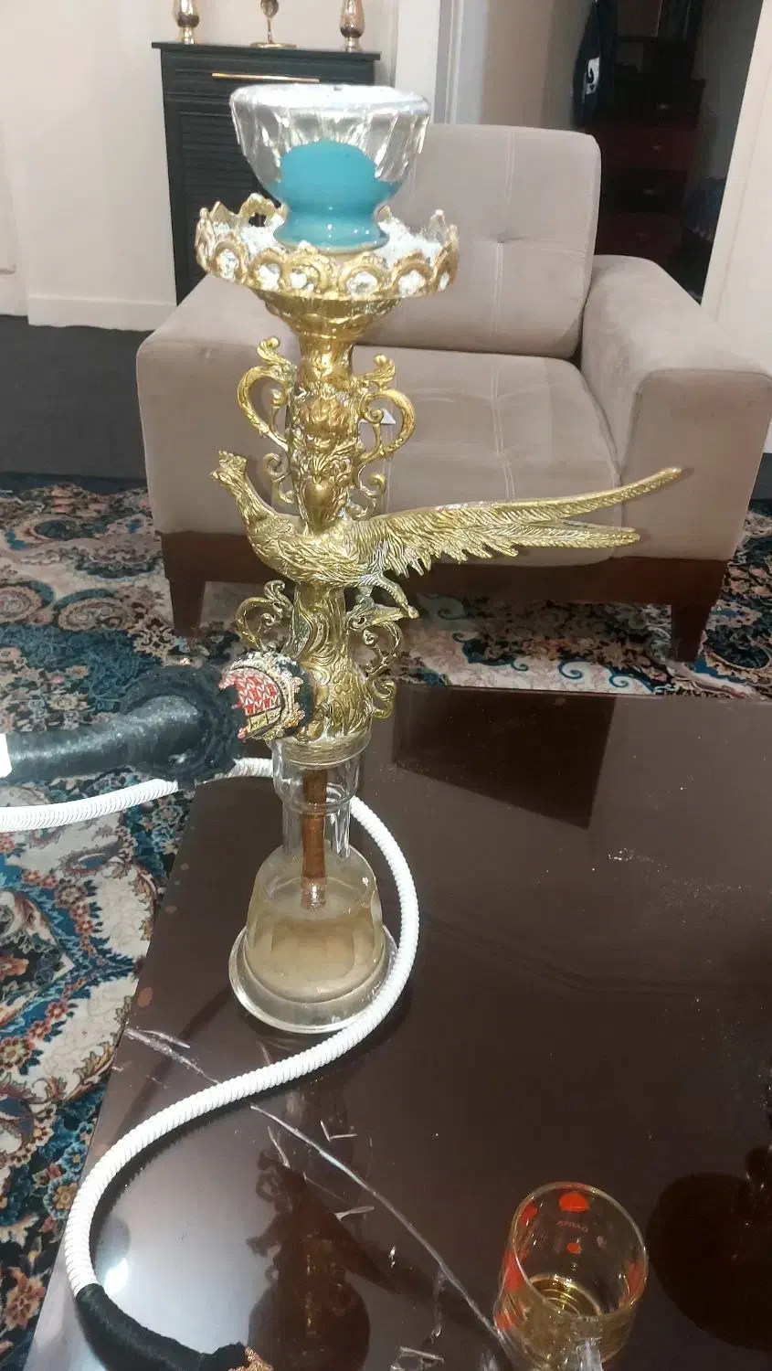 قلیان برنجی|زیورآلات و اکسسوری|تهران, خواجه نظام الملک|دیوار