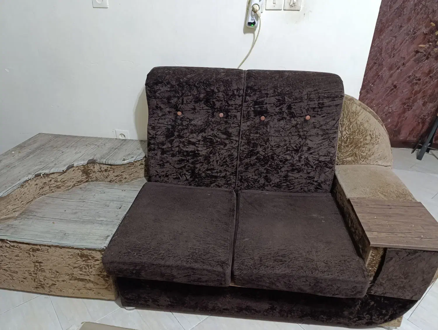 فروش مبل ال ۷ نفره|مبلمان خانگی و میز عسلی|بندرعباس, |دیوار