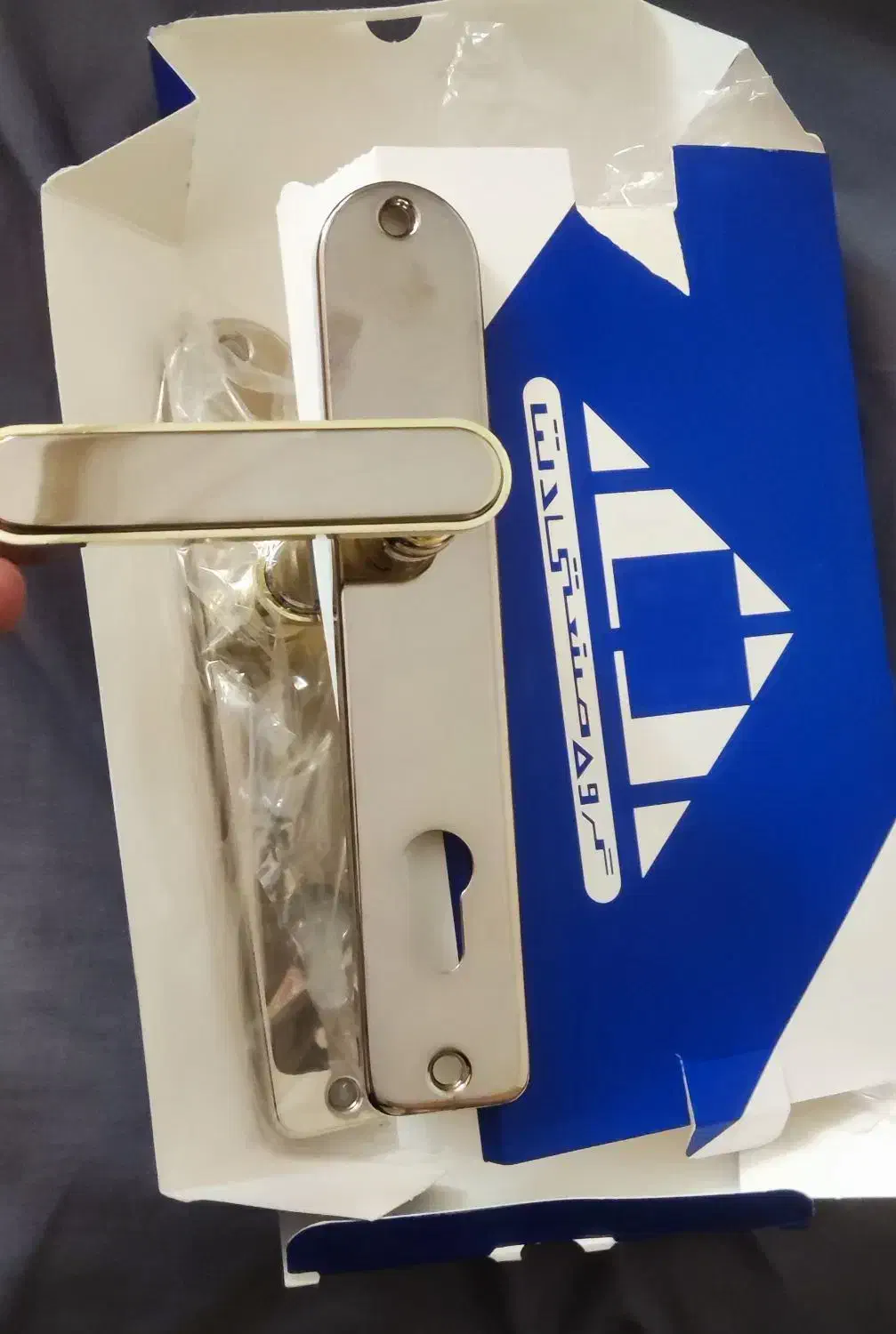 دستگیره درب سوییچی دلتا کد۱۲۱ نو اکبند|مصالح و تجهیزات ساختمان|تهران, امیریه|دیوار