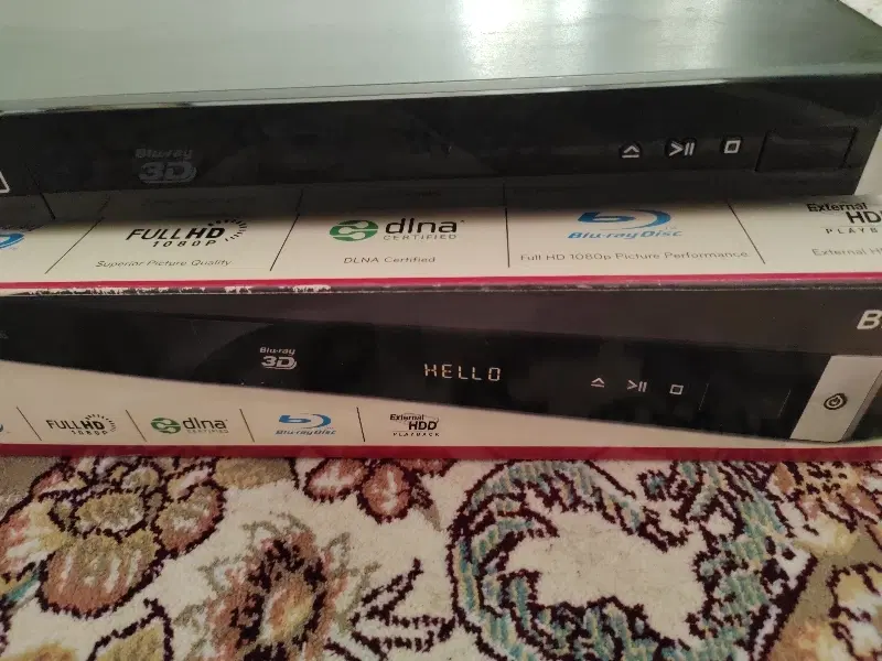 cd/dvd player|پخشکننده DVD و ویدیو|سامان, |دیوار