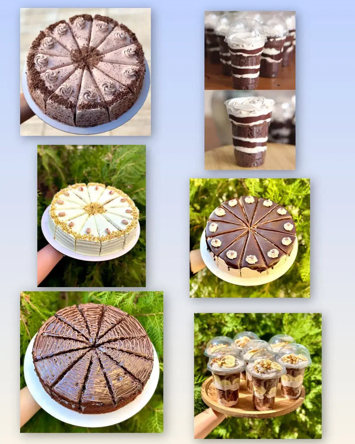 انواع کیک و جار کیک|خوردنی و آشامیدنی|بم, |دیوار