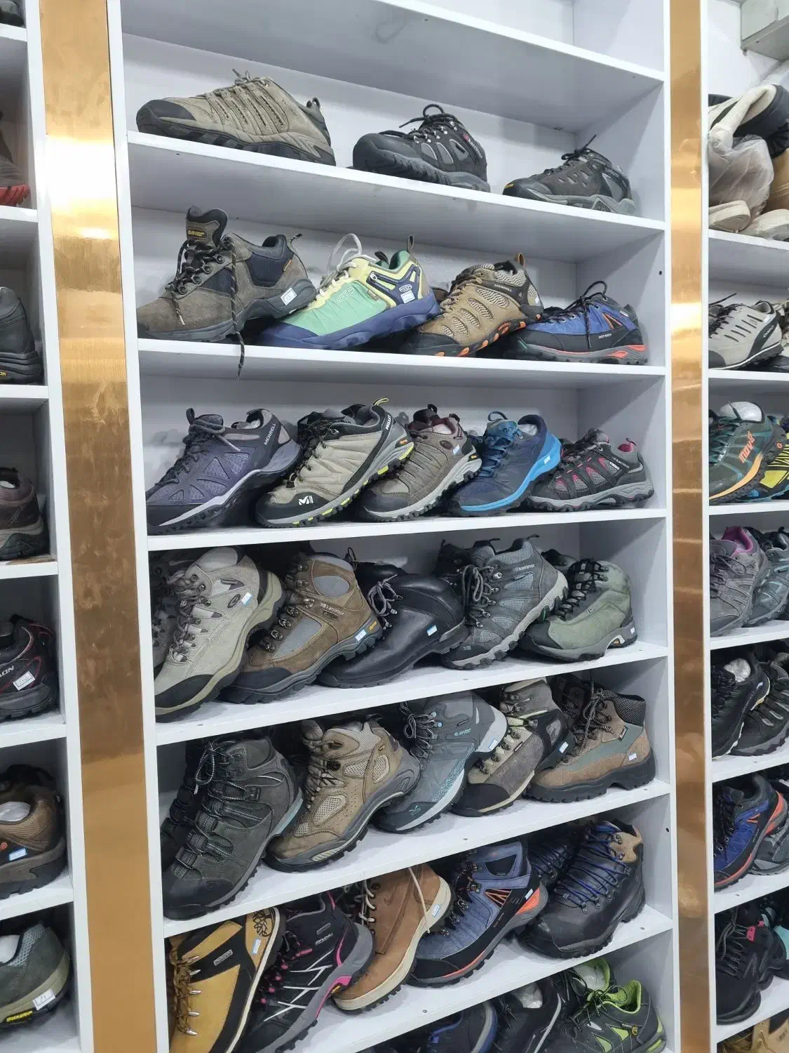 کفش کوهنوردی طبیعت گردی walking اورجینال|کیف، کفش، کمربند|ساری, |دیوار