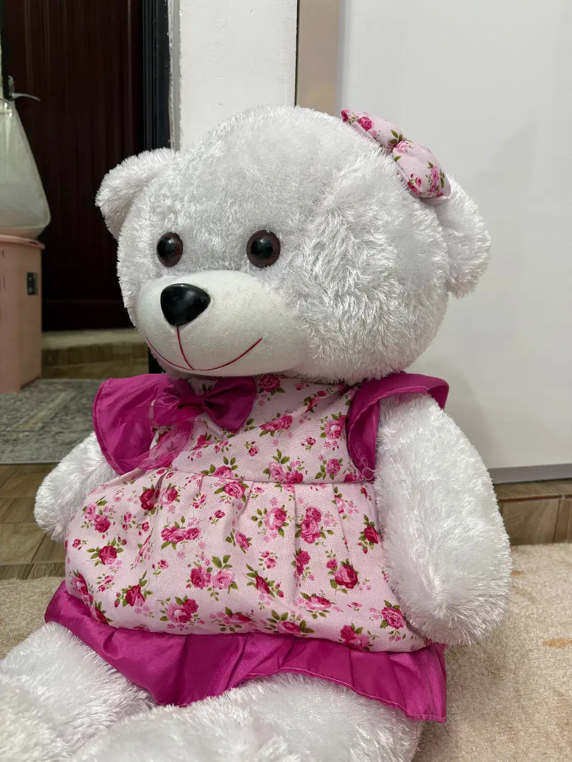 خرس بزرگ|اسباب‌بازی بچه|قوچان, |دیوار