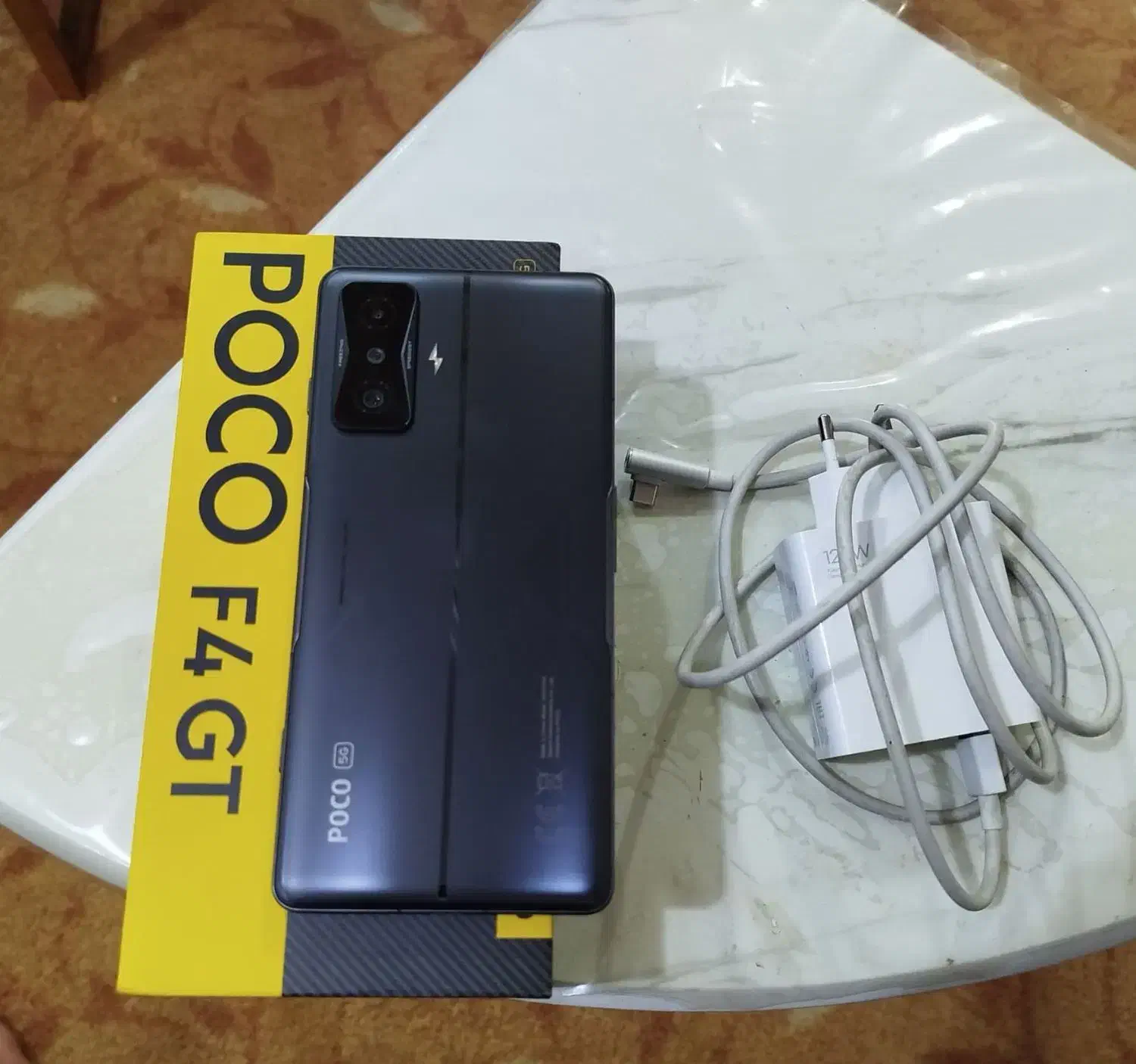 گوشی پوکو f4 gt نو نو|موبایل|دزفول, |دیوار