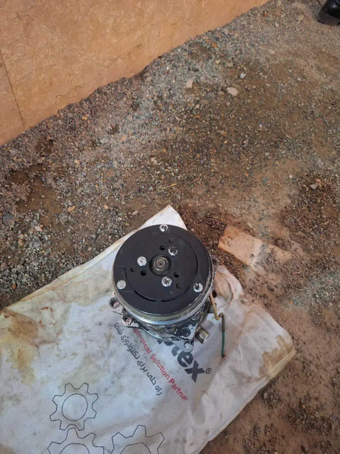 کمپرسور کولر نیسانی یخچال دار سلامت سالم تمیز|قطعات یدکی و لوازم جانبی|پاکدشت, پاکدشت (مامازند)|دیوار