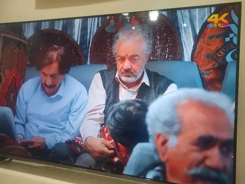 دوو 55 اینچ 4k|تلویزیون و پروژکتور|تهران, امیریه|دیوار