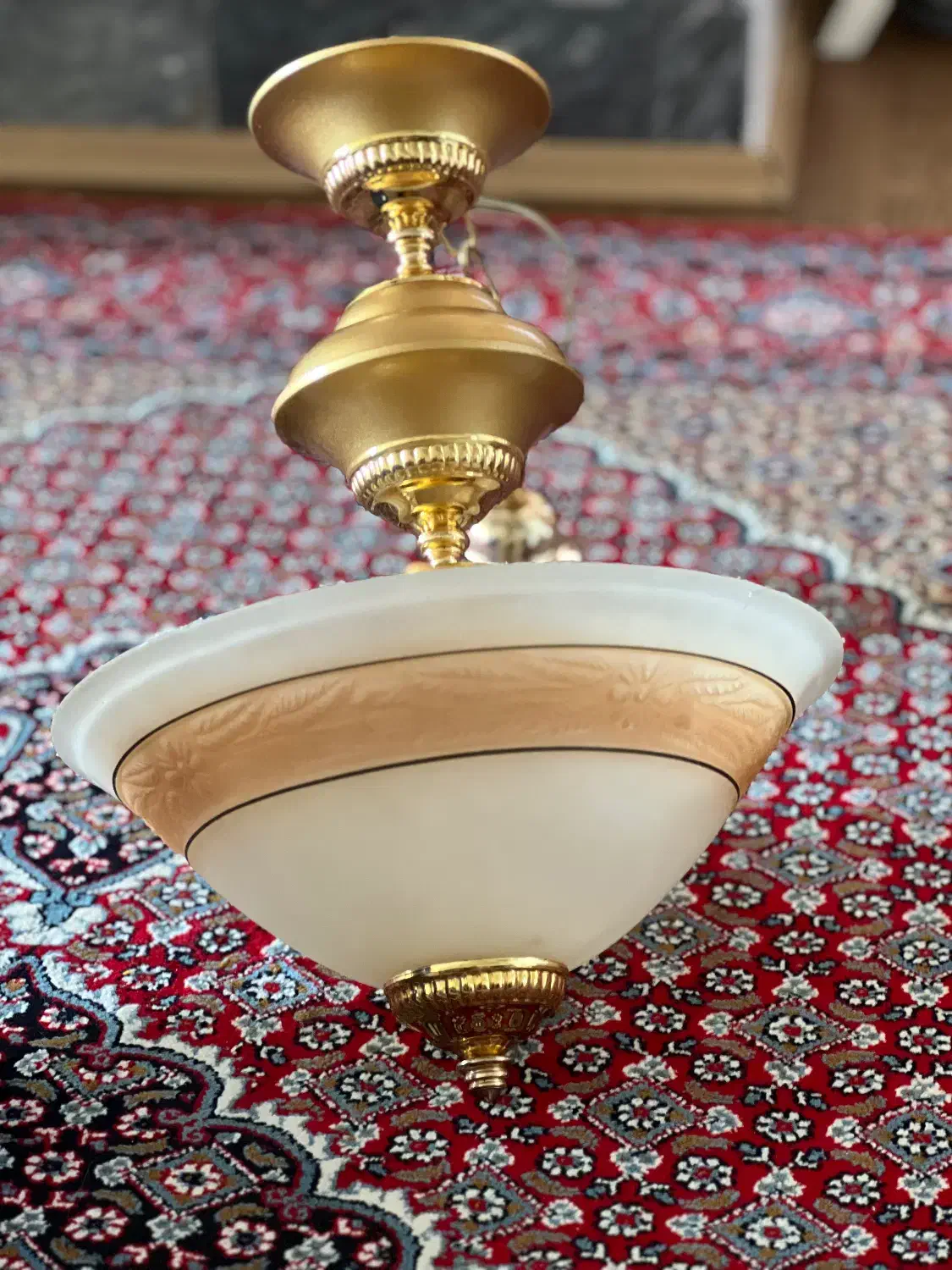 لوستر تمیزو سالم|لوستر و چراغ آویز|ارومیه, |دیوار