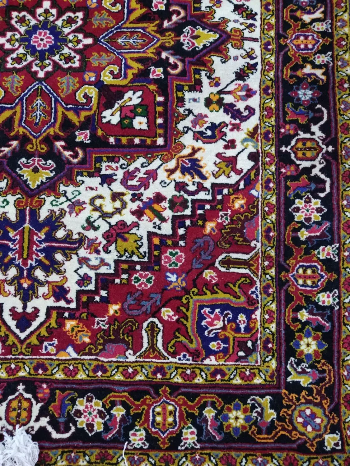 فرش هریس|فرش|رباطکریم, نصیرشهر|دیوار