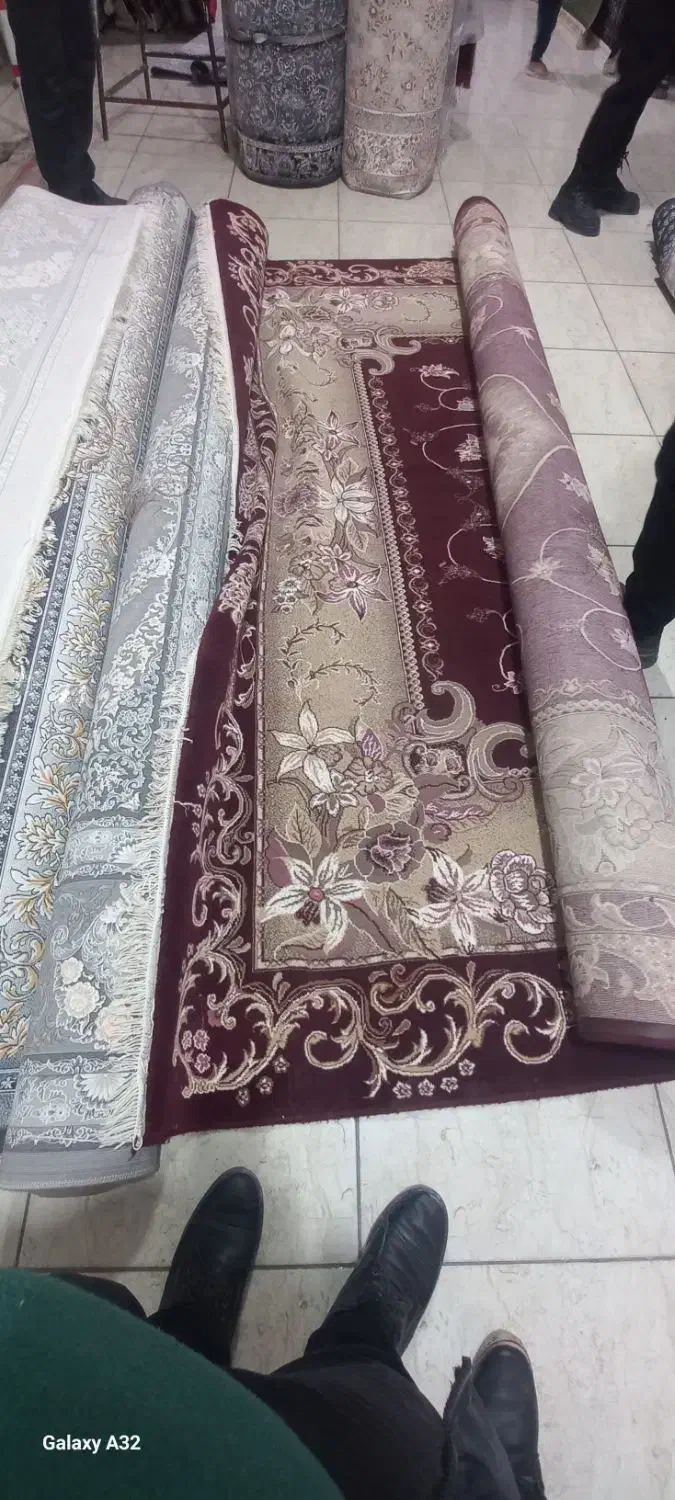 ۲عددقالی ۳در۴ در حد نو|فرش|فرخ‌شهر, |دیوار