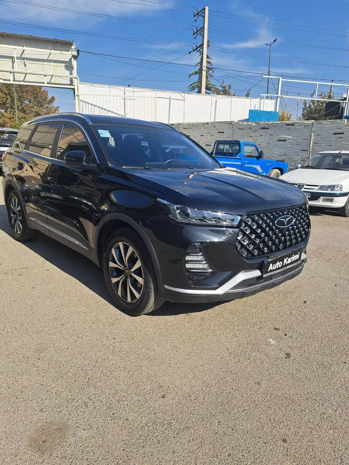 تیگو ۷ پرو مدل ۱۴۰۱|خودرو سواری و وانت|ارومیه, |دیوار