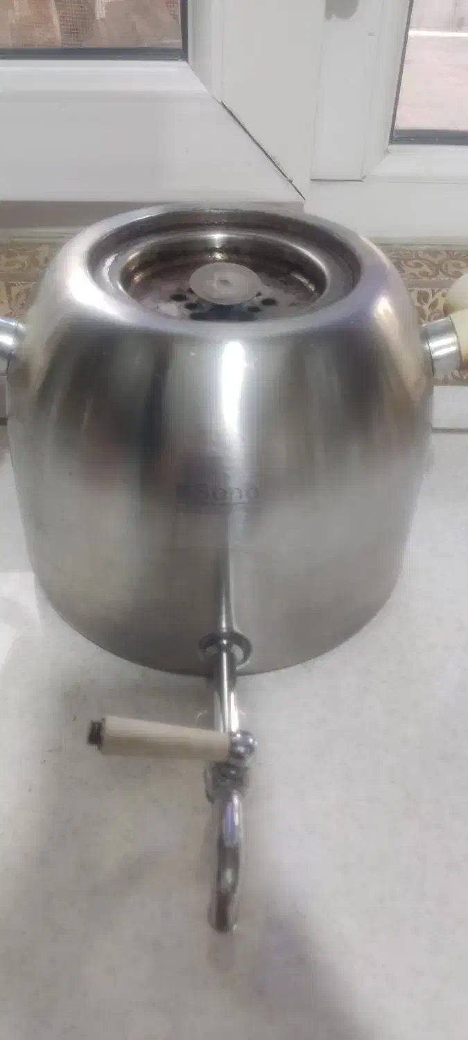 کتری شیر دار|قوری، کتری، قهوه‌ساز دستی|گلستان (تهران), |دیوار