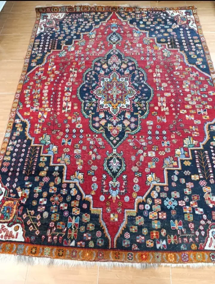 قالی قدیمی صحیح وسالم|فرش|شیراز, شهرک سراج|دیوار