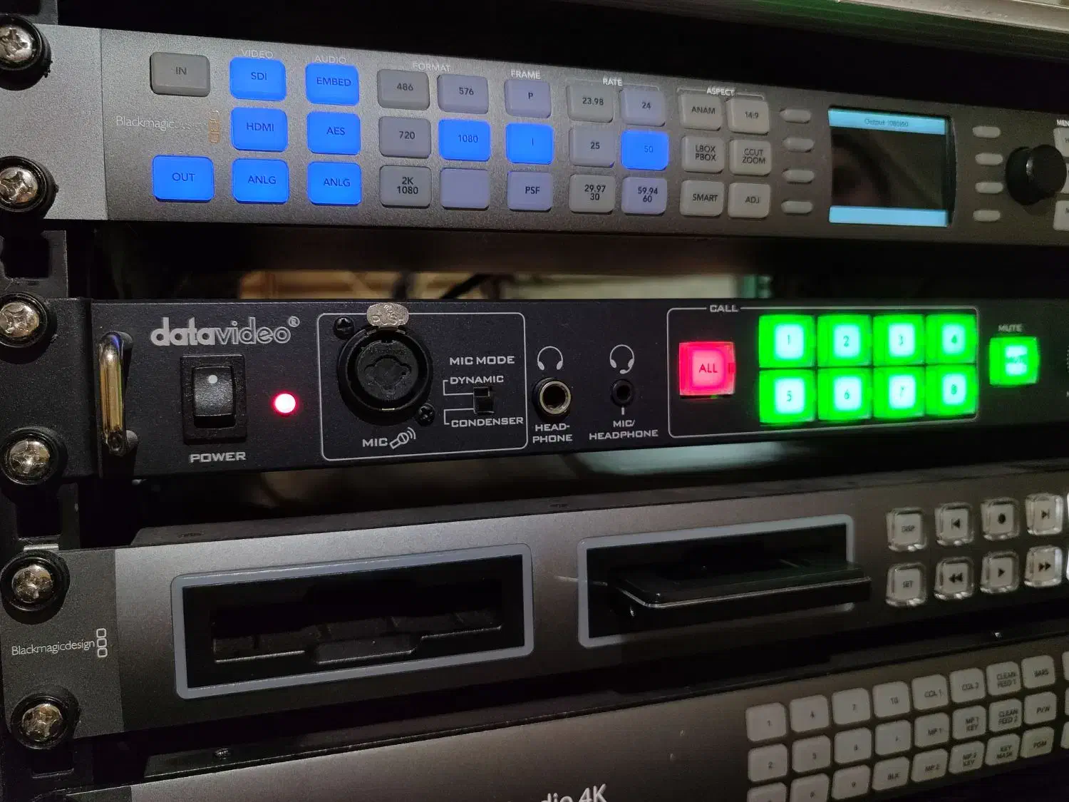 میکسر سوییچر بلک مجیک Blackmagic ATEM 1 M/E 4K|دوربین عکاسی و فیلم‌برداری|تهران, الهیه|دیوار