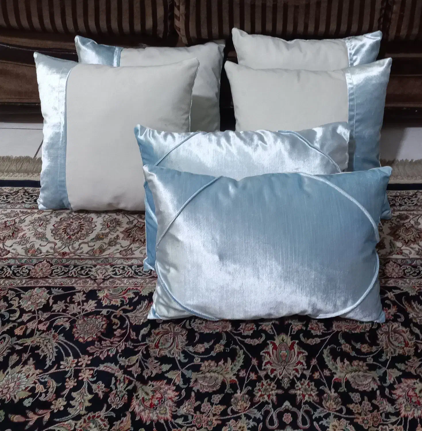 کوسن پوست پیازی|حراج|تهران, جمال‌زاده|دیوار