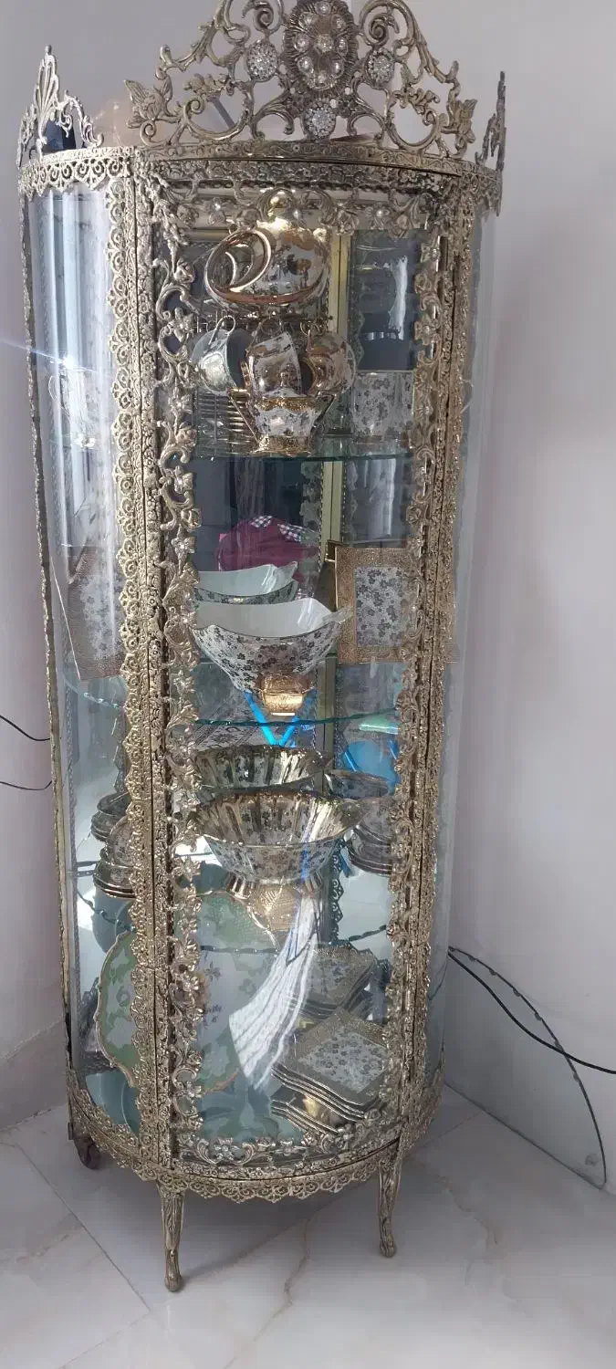 ویترین تمام برنز|بوفه، ویترین، کنسول|ملارد, |دیوار