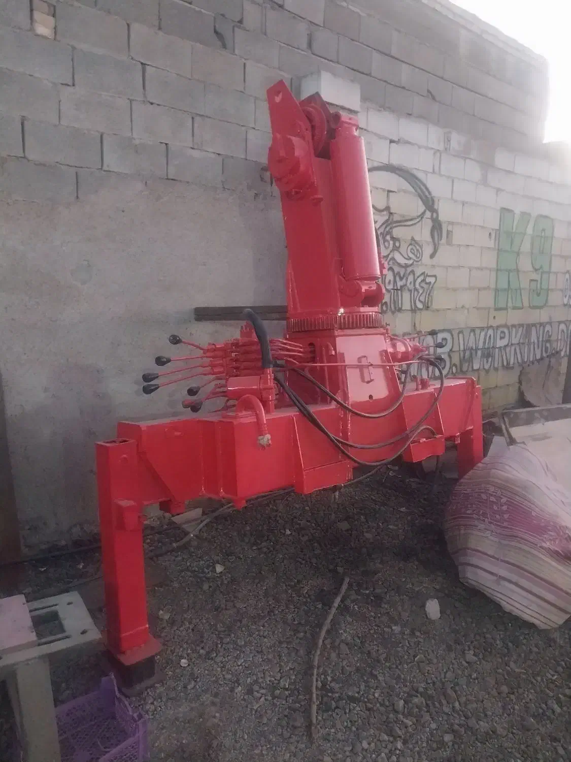 دستگاه جرثقیل ۳۶۰|خودرو سنگین|اهواز, سپیدار|دیوار