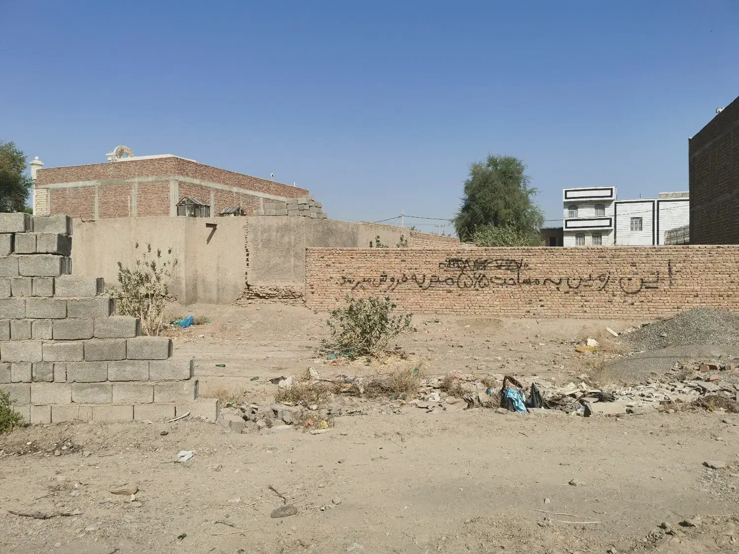 فروش زمین تجاری مسکونی|فروش زمین و ملک کلنگی|ایرانشهر, |دیوار