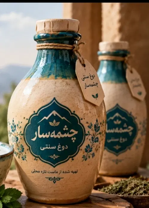 دوغ سنتی|خوردنی و آشامیدنی|تبریز, |دیوار