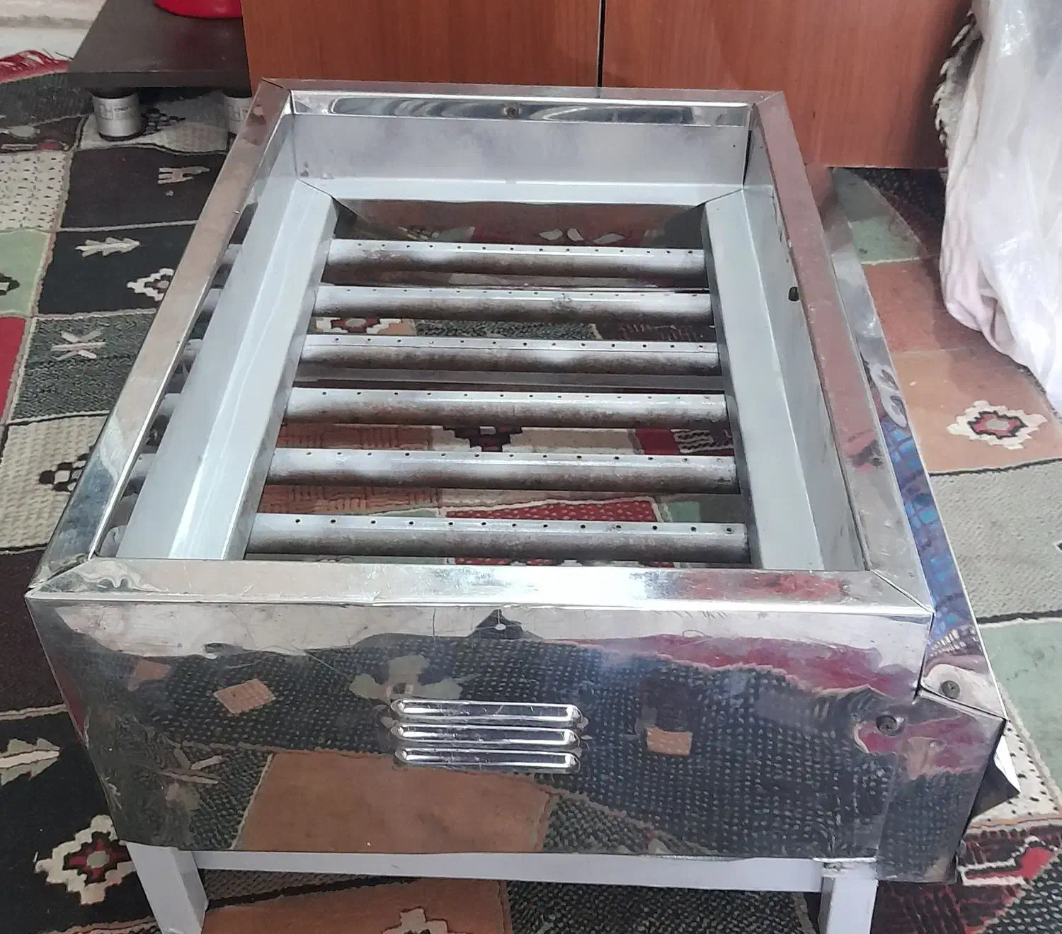 کباب پز درحد نو گازی اندازه ۳۵در۵۰ استاندارد|اجاق گاز و لوازم برقی پختوپز|گرگان, |دیوار