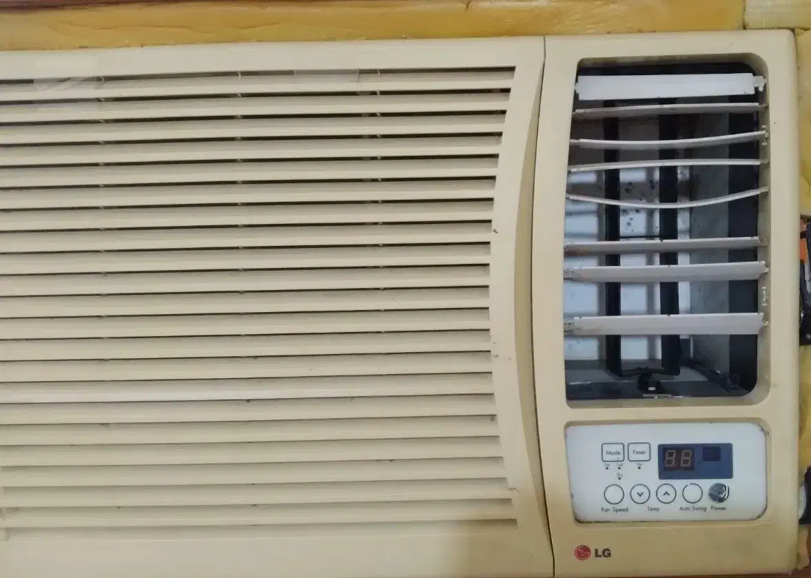 کولر پنجره ای ال جی ۲۴هزار|کولر گازی و فنکوئل|تنکابن, |دیوار