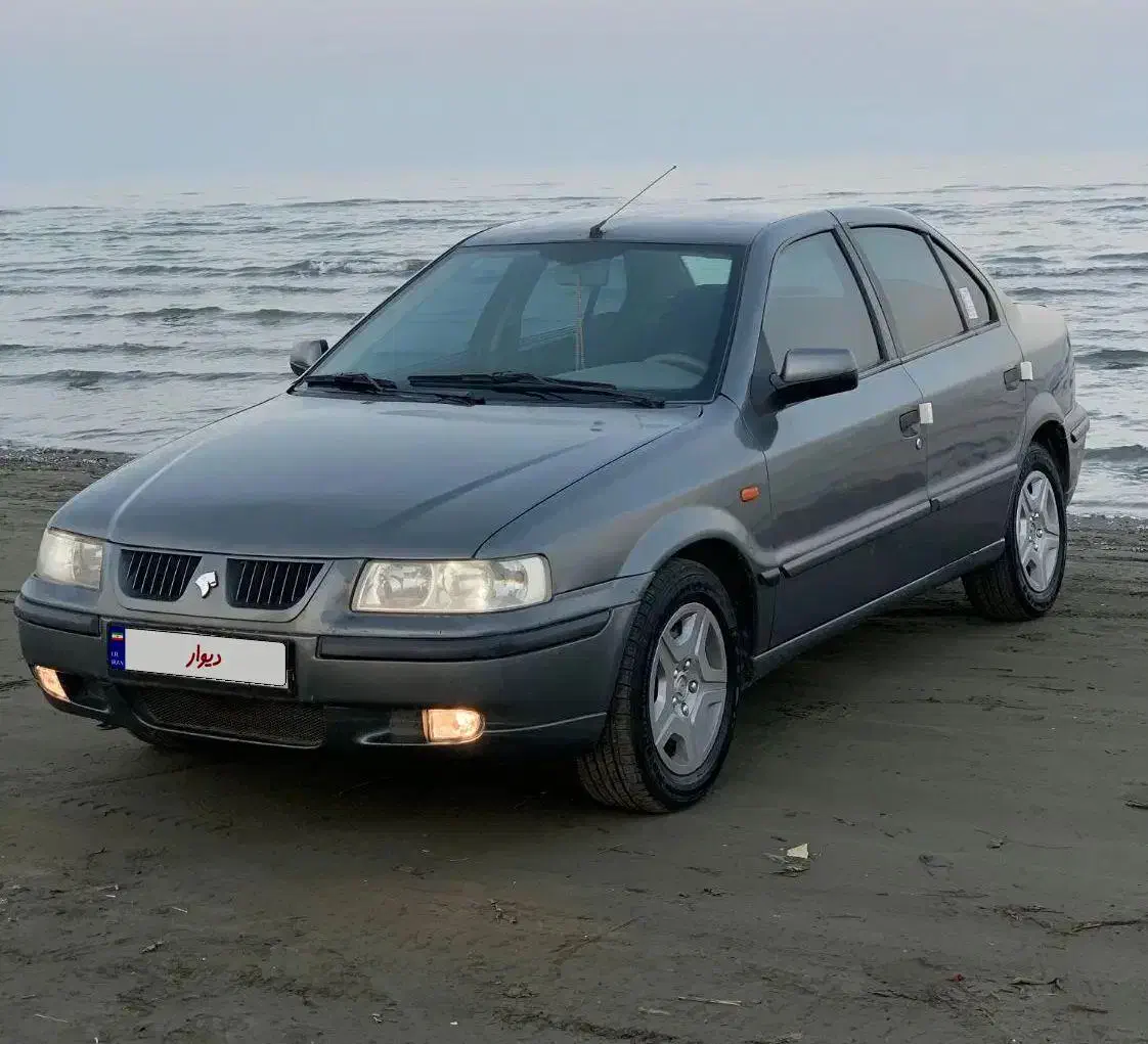 سمند مدل۸۹ استثنایی و کم کار|خودرو سواری و وانت|پره‌سر, |دیوار