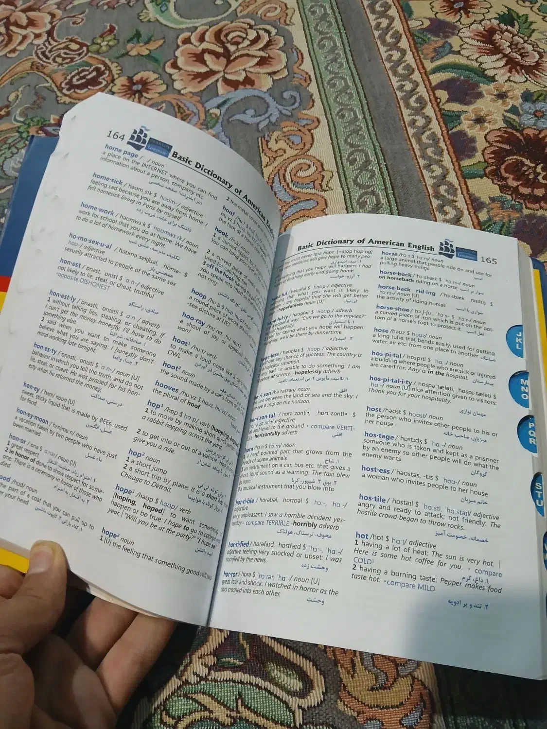 یک عدد دیکشنری لانگمن سالم|کتاب و مجله آموزشی|قم, پردیسان|دیوار